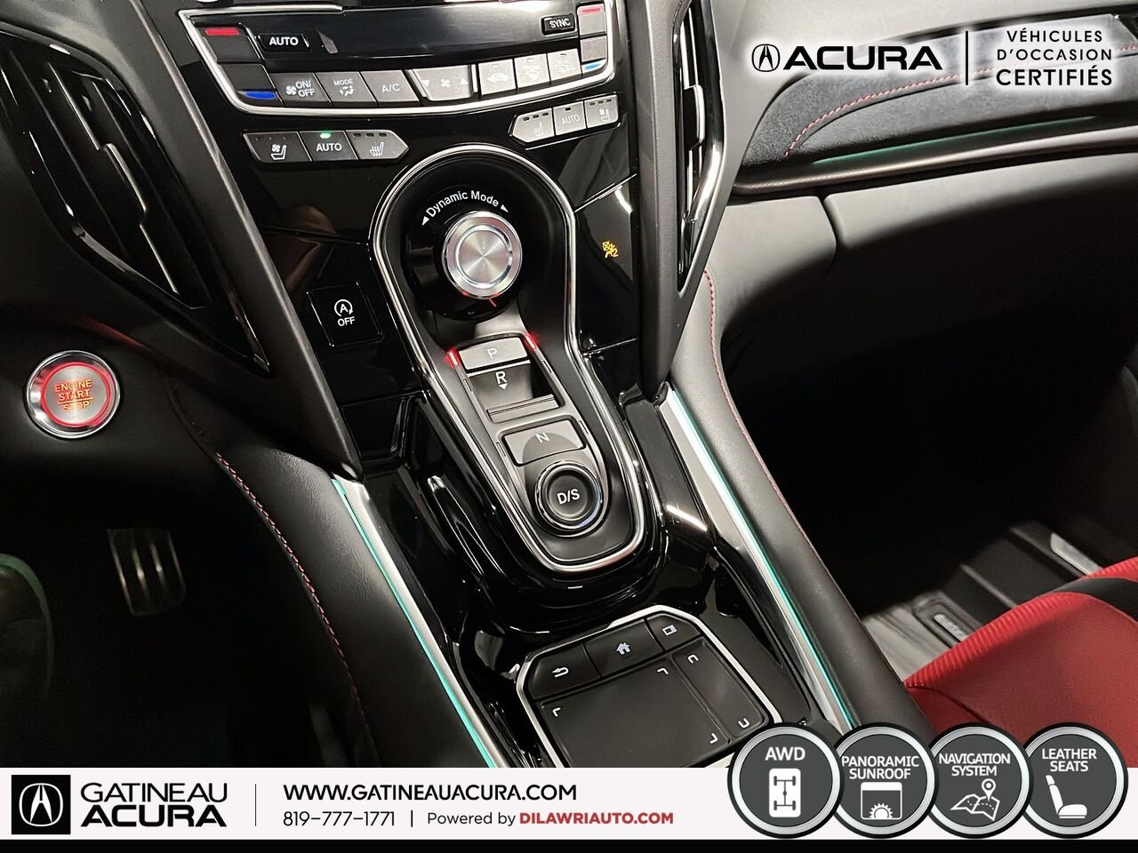 Acura RDX A-Spec SH-AWD 2023 Blanc Gatineau - photo #27