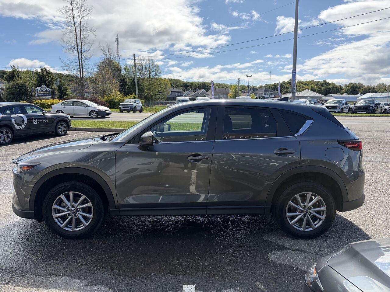 Mazda CX-5 GS TI 2025 Gris Montmagny - photo #7