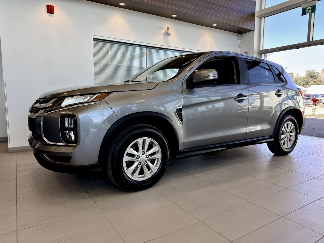 Mitsubishi RVR 2021 Gris Notre-Dame-des-Prairies - photo #2