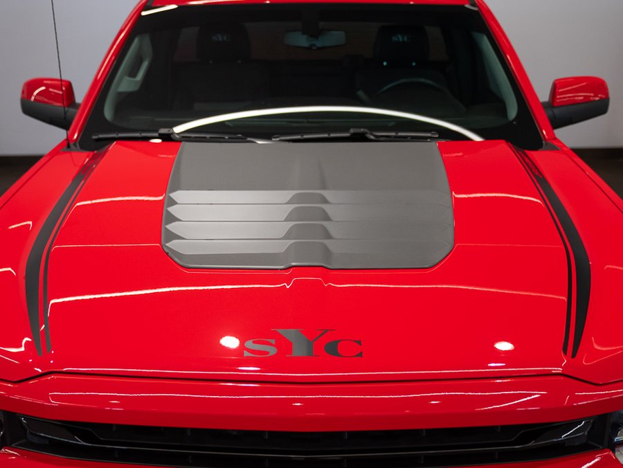 Chevrolet Silverado 1500 2018 2018 Rouge