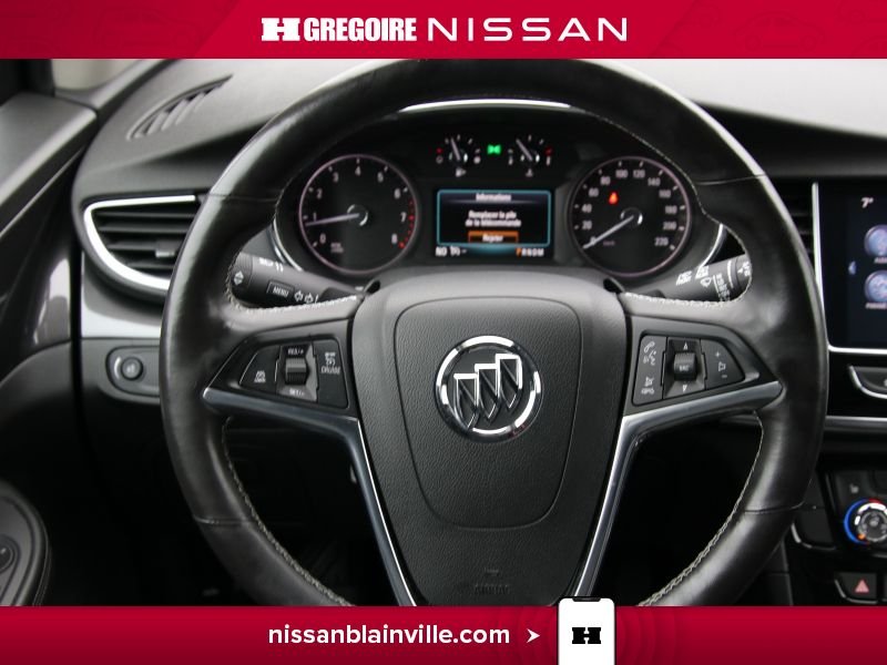 2018 Buick Encore Grey Blainville - photo #13