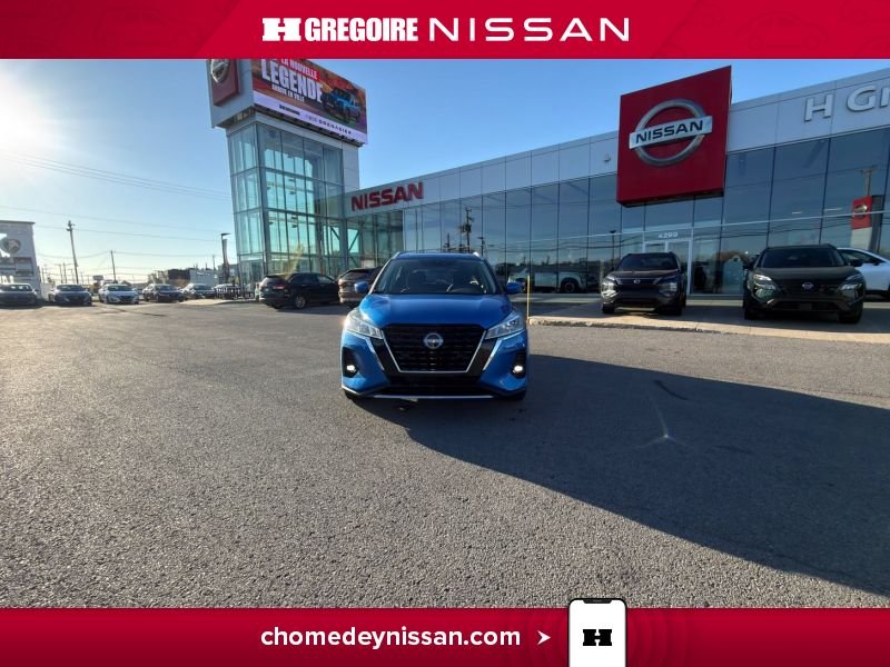 Nissan Kicks 2023 Bleu Saint-Eustache - photo #2