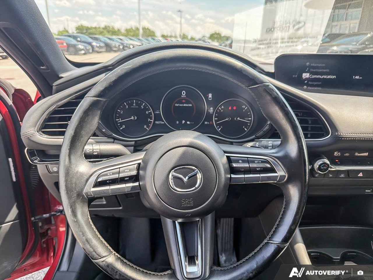 Mazda Mazda3 Sport JM1BPBMMXK1121824 2019 Rouge Mirabel - photo #15