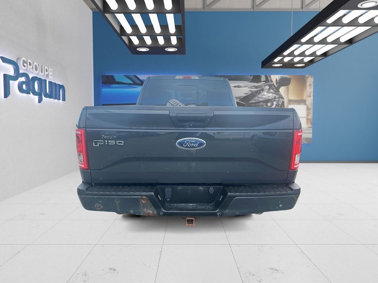 2016 Ford F-150 Grey Rouyn-Noranda - photo #2