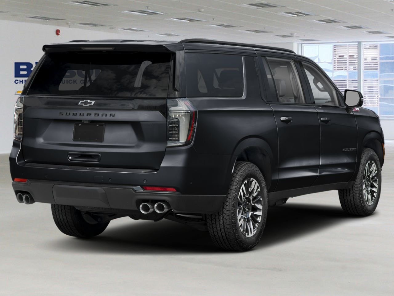 2027 Chevrolet Suburban Z71 4 portes 4RM Black Thetford Mines - photo #2