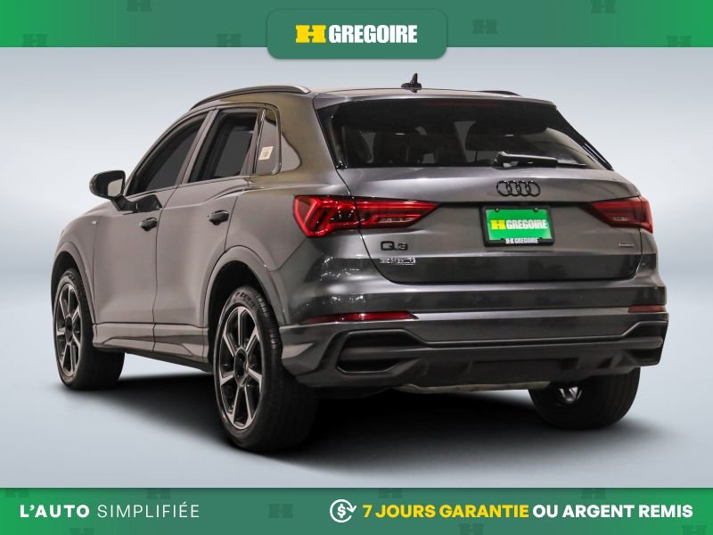 Audi Q3 2023 Gris Blainville - photo #5