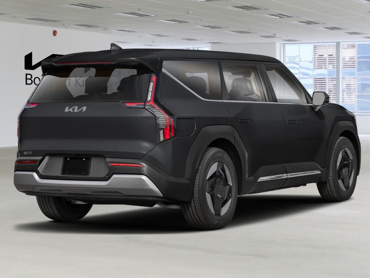 2026 Kia EV9 Aurora Black Blainville - photo #2