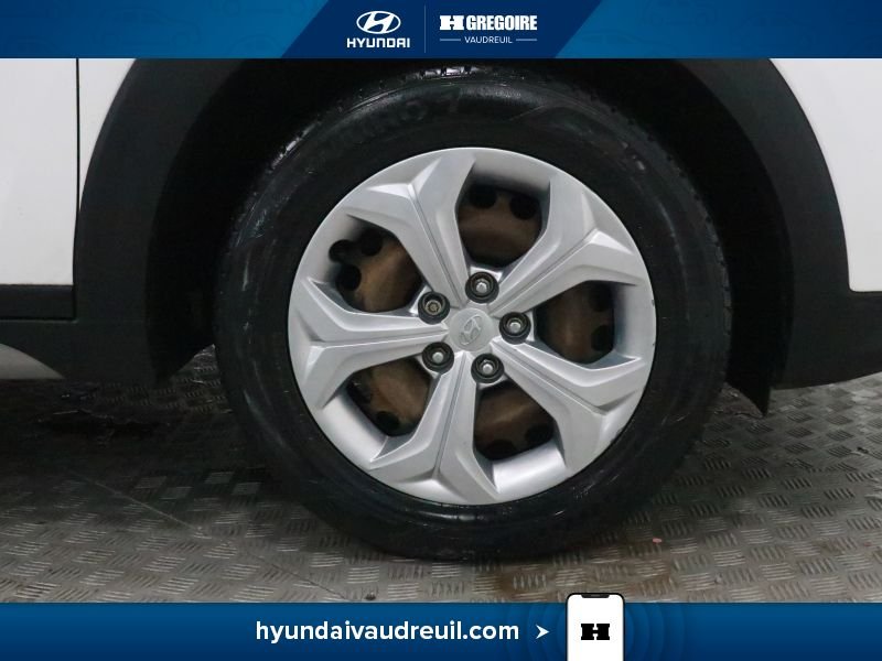 Hyundai Tucson 2017 Blanc Saint-Eustache - photo #30