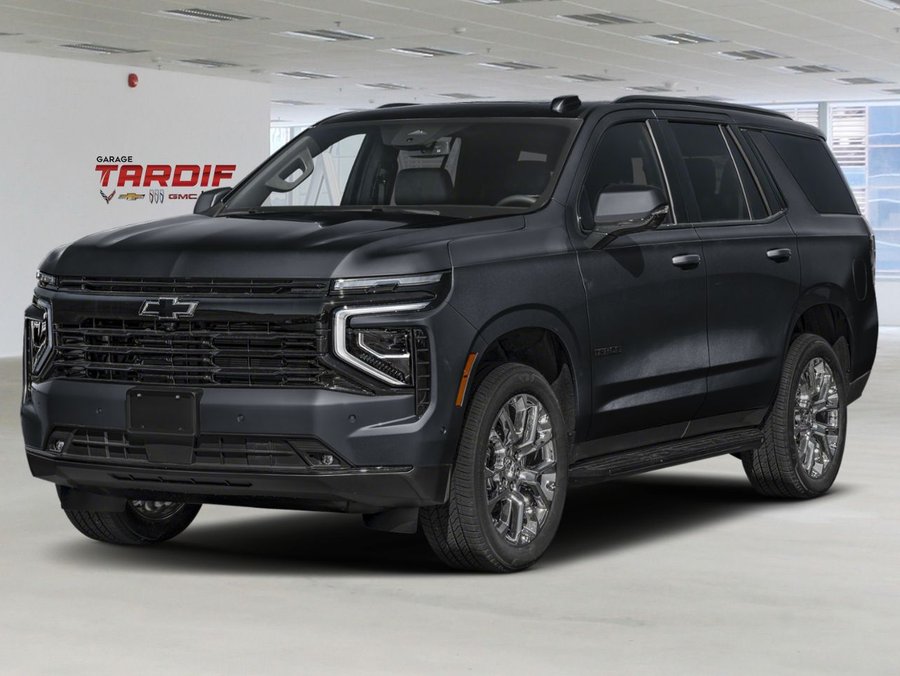 CHEVROLET Tahoe 2026 2026 Noir
