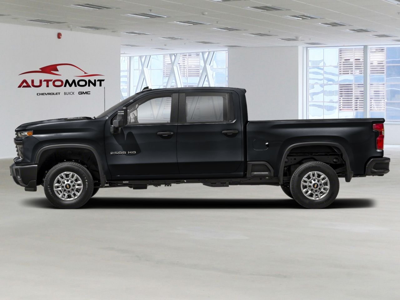 2026 CHEVROLET Silverado 2500HD K2500 HD SILVERADO CREW CAB LT STD/BOX DURAMAX (1LT) Black Mont-Laurier - photo #1
