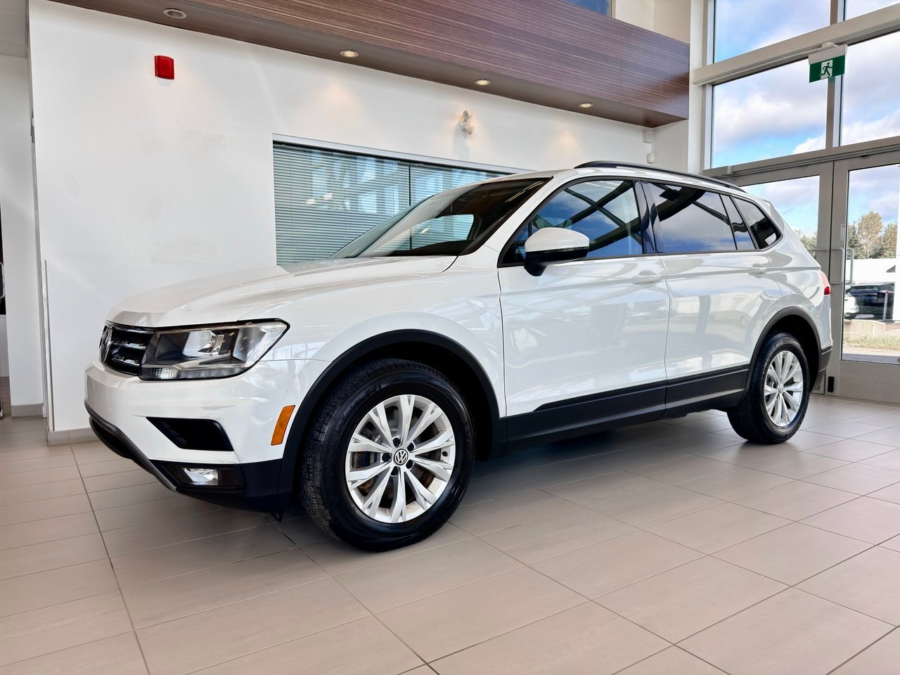 Volkswagen Tiguan 2018 Blanc Notre-Dame-des-Prairies - photo #2