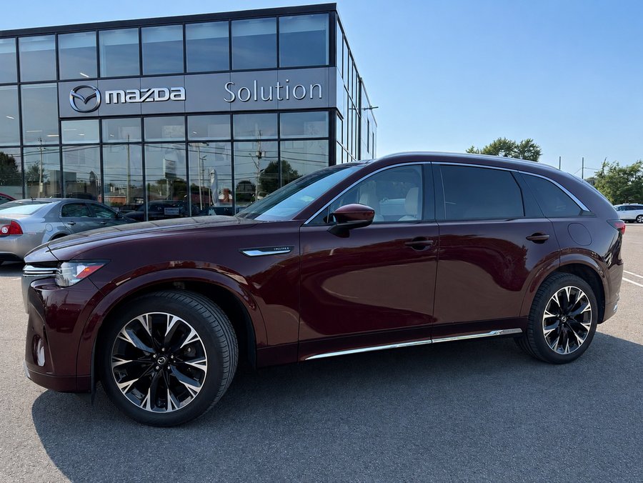 2024 Mazda CX-90 hybride léger 2024 Red