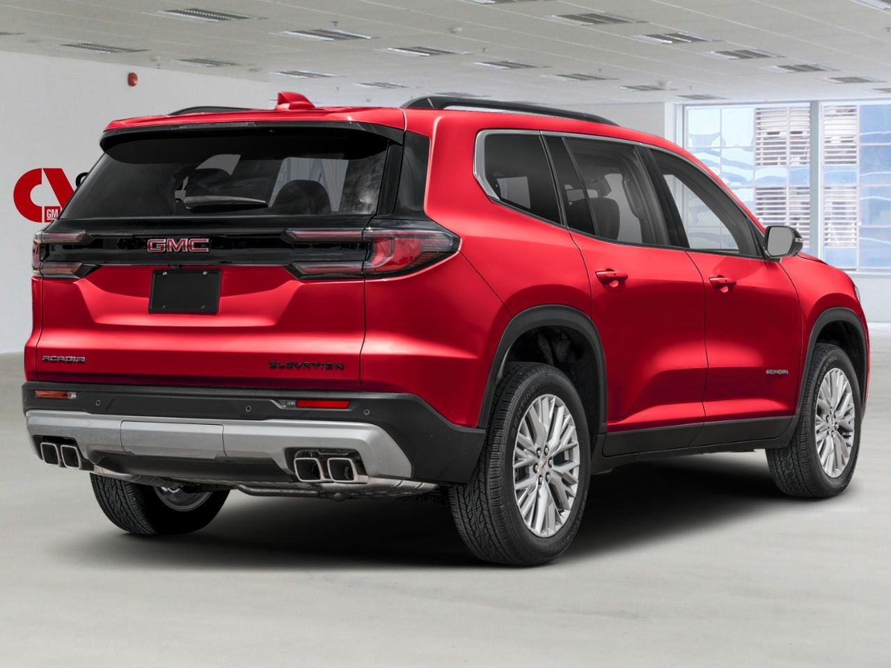 GMC Acadia ACADIA AWD ELEVATION (4SD) 2026 Teinte rouge volcanique Chibougamau - photo #1