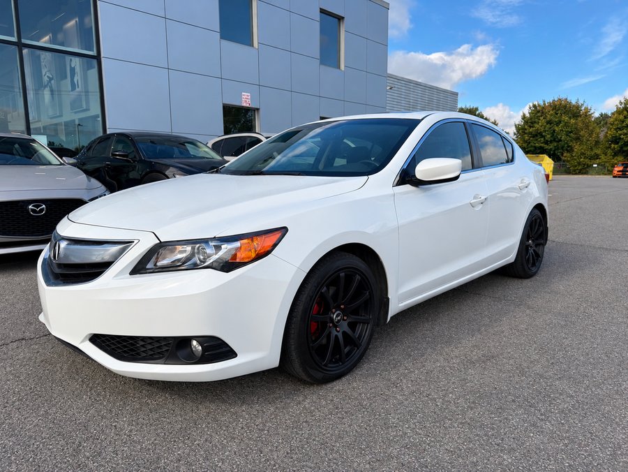 Acura ILX Tech 2013 Blanc