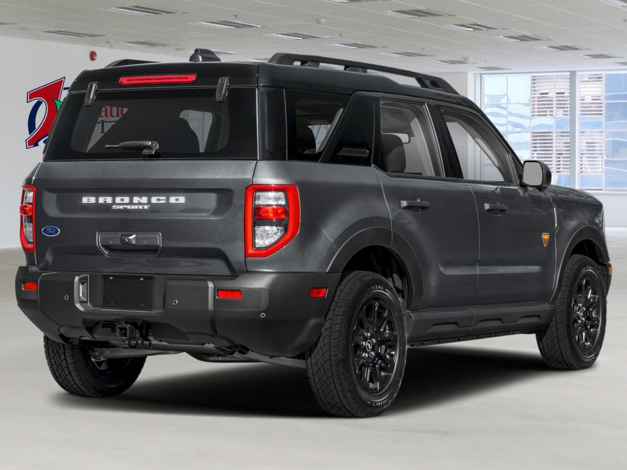 Ford Bronco Sport 2026 Gris carbonisé métallisé La Sarre - photo #2
