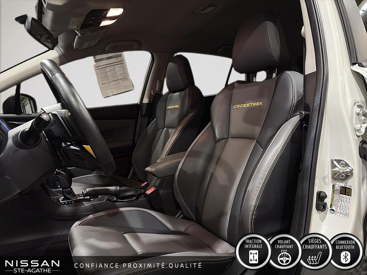 Subaru Crosstrek 2022 Blanc Saint-Jérôme - photo #7