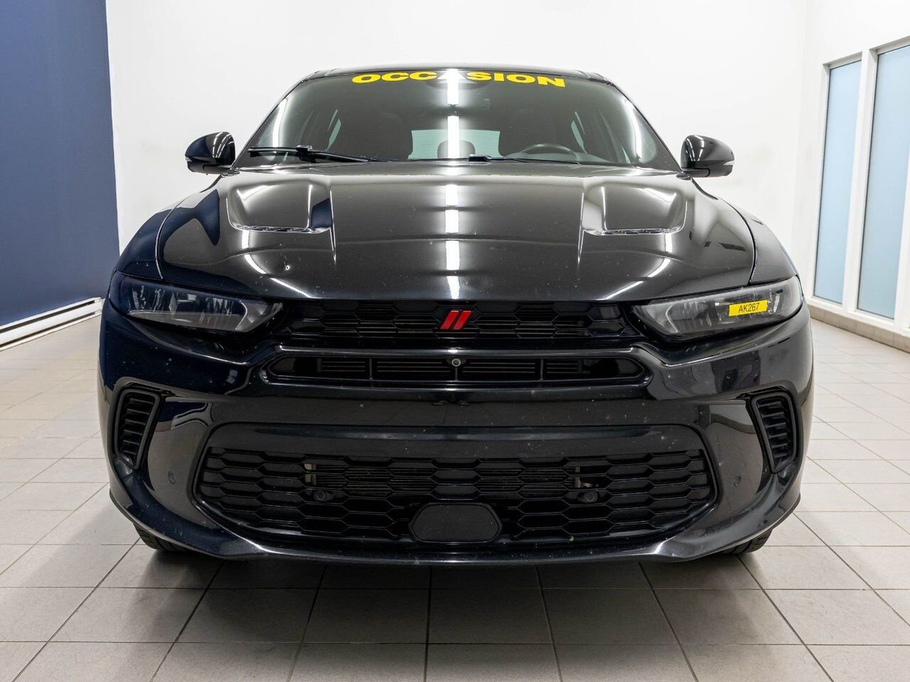 Dodge Hornet GT PLUS BLACKTOP AWD *TOIT* NAV CUIR SIÈGES VENTIL 2024 Noir Saint-Jérôme - photo #5