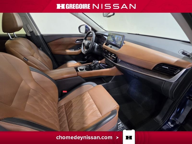 2026 Nissan Rogue Blue Blainville - photo #25