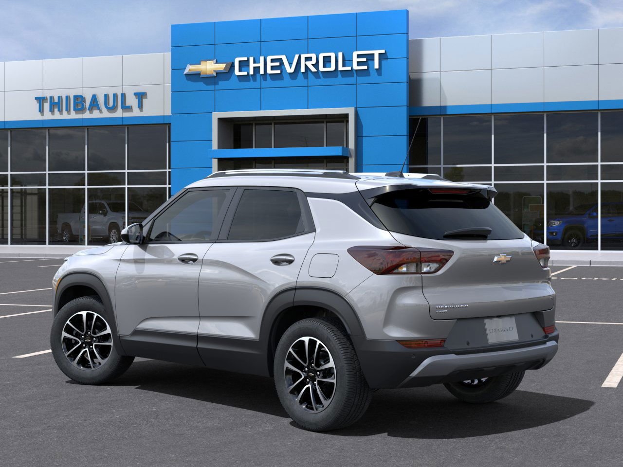 Chevrolet Trailblazer LT 2025 Gris sterling métallisé Saint-Eustache - photo #2