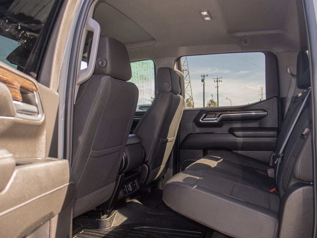 2024 GMC Sierra 1500 4WD Crew Cab 147 Elevation Grey Sherwood Park - photo #33