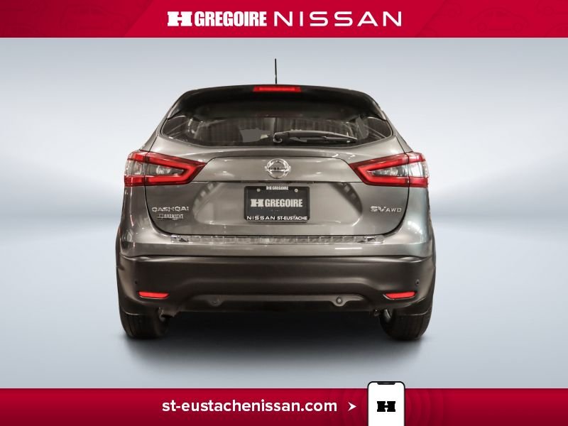 2023 Nissan Qashqai Grey Saint-Eustache - photo #10