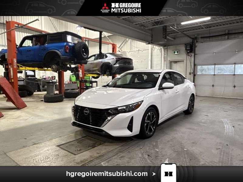 2024 Nissan Sentra SV * Mags * Caméra * Carplay * Bluetooth White