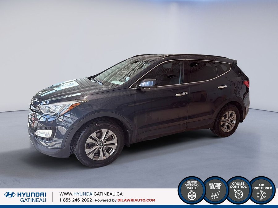 2015 Hyundai Santa Fe Sport 2015 Blue