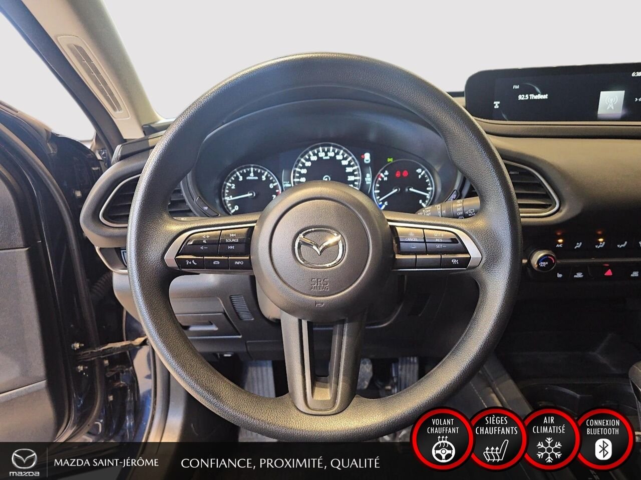 Mazda CX-30 GX TI 2025 Gris Saint-Jérôme - photo #13