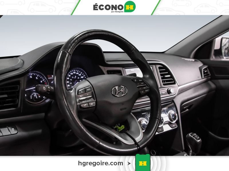 2019 Hyundai Elantra White Laval - photo #7
