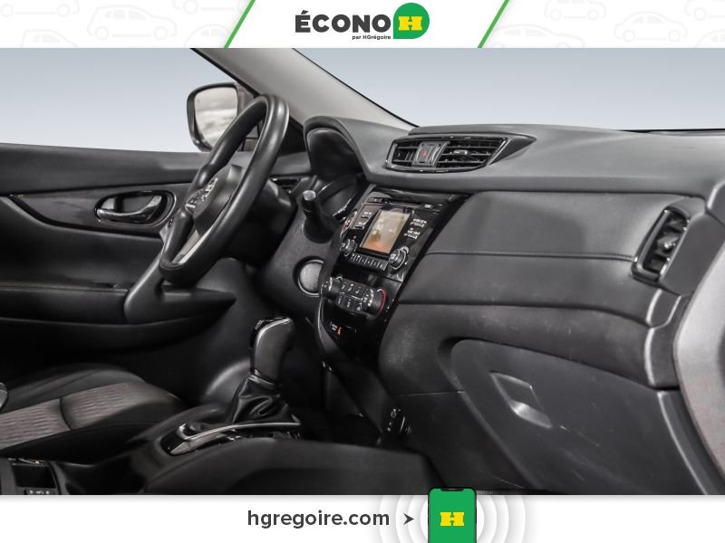 Nissan Rogue 822423A | SV AWD GR ÉLEC A/C BLUETOOTH CAMÉRA MAGS 2017 Gris Laval - photo #23