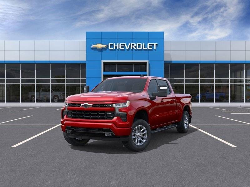 2026 Chevrolet Silverado 1500 2026 Black