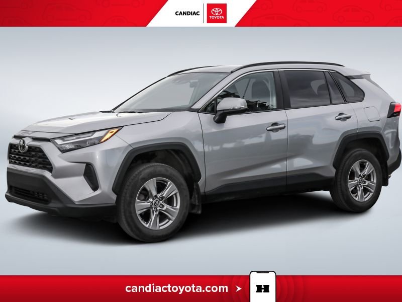 2023 Toyota Rav 4 Silver Saint-Eustache - photo #2