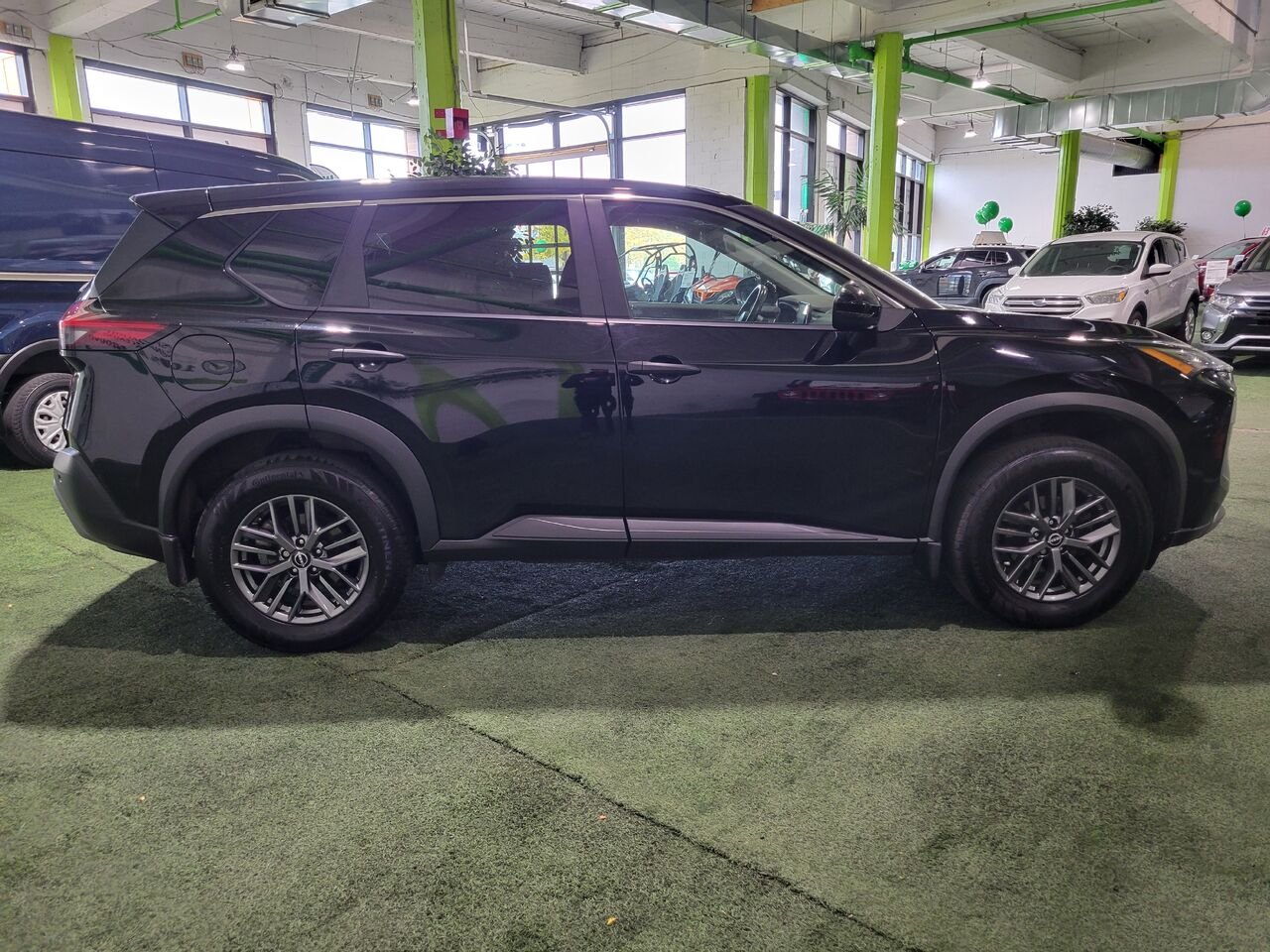Nissan Rogue 2022 Noir Longueuil, - photo #6