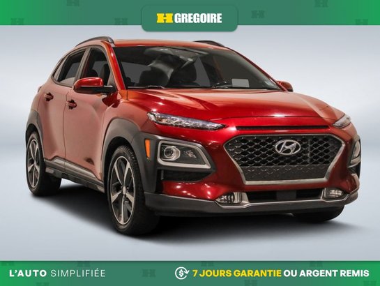 Hyundai Kona 2020 2020 Rouge