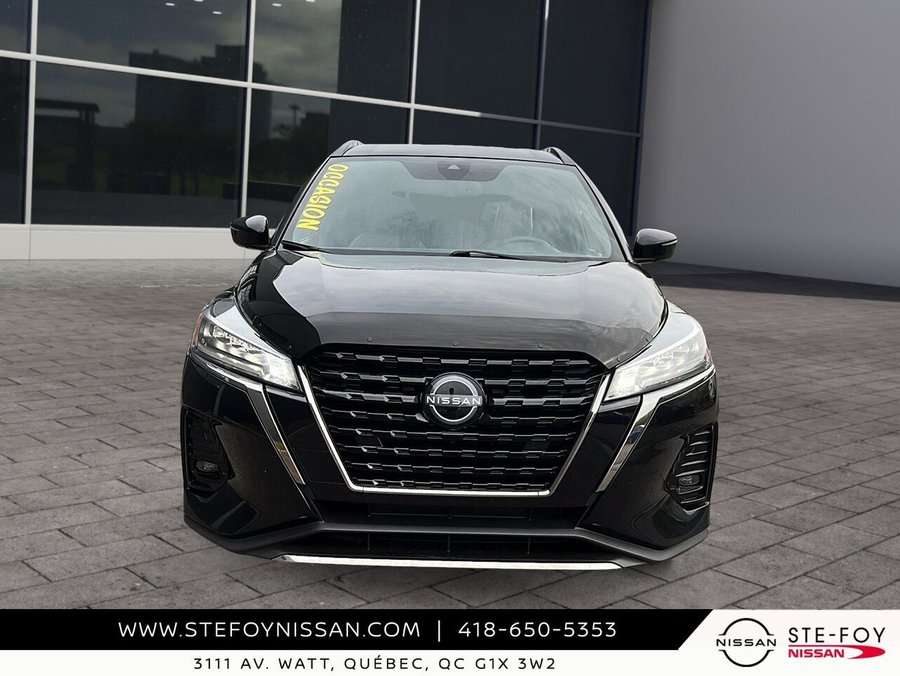 2024 Nissan Kicks SR 2024 Black