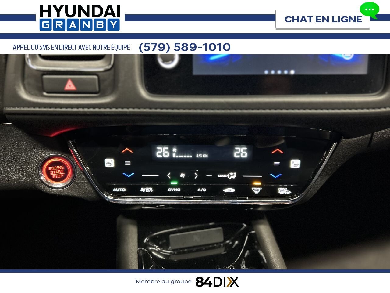 2020 Honda HR-V Grey Granby - photo #16