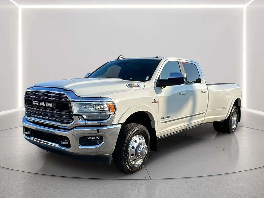 Ram 3500 2021 2021 Blanc