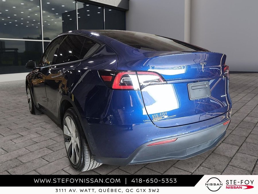 2022 Tesla Model Y LONG RANGE 2022 Blue