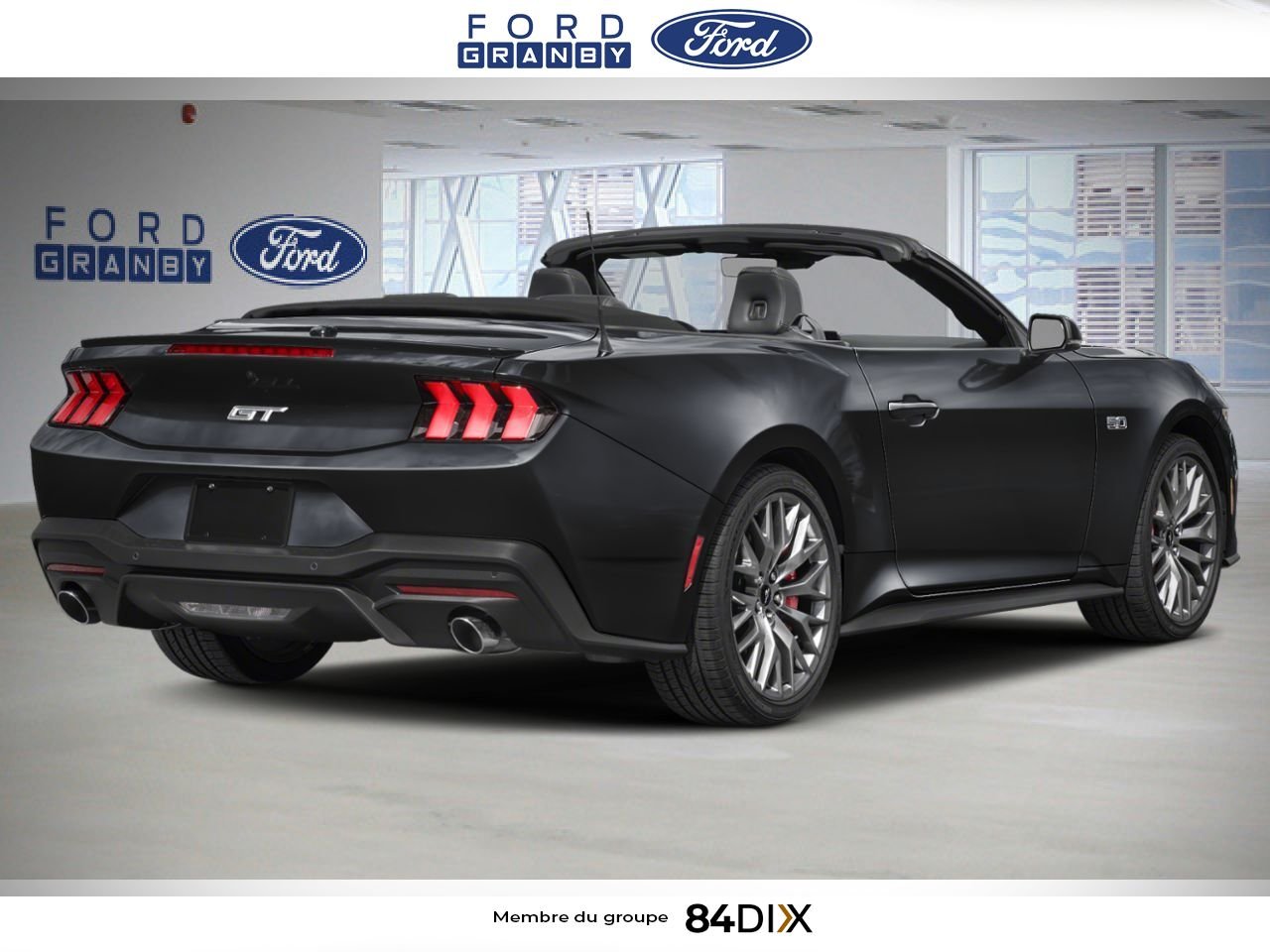 Ford Mustang 2026 Noir ombre Granby - photo #2