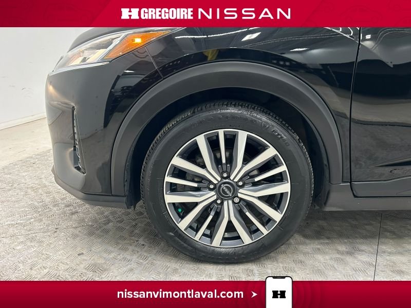 Nissan Kicks VY3733 | SV CARPLAY CAMERA A PARTIR DE 2.99% 2024 Noir Laval - photo #12