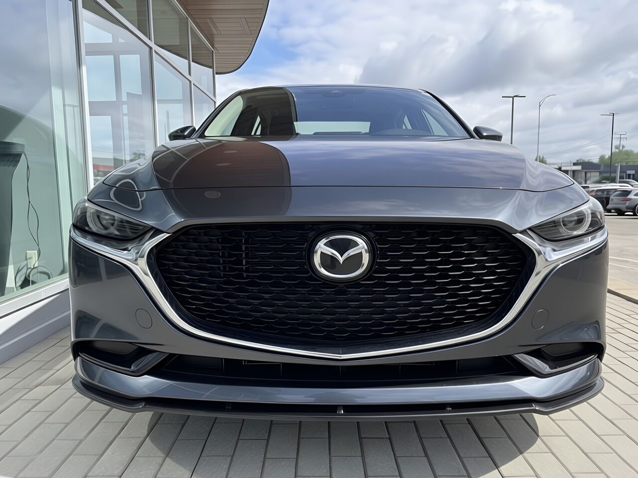 2026 MAZDA Mazda3 Machine Grey Metallic Notre-Dame-des-Prairies - photo #8
