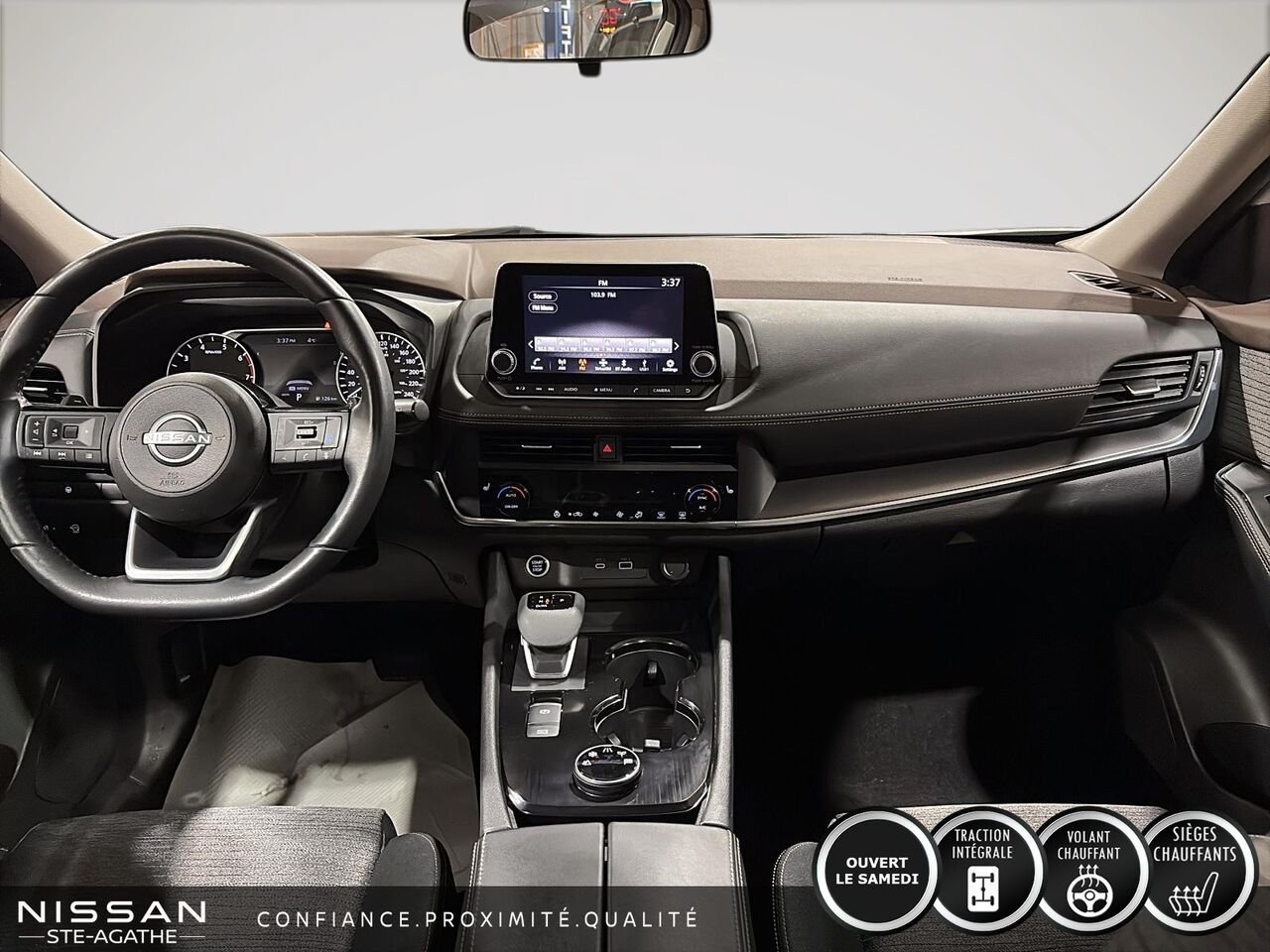 2023 Nissan Rogue White Saint-Jérôme - photo #11
