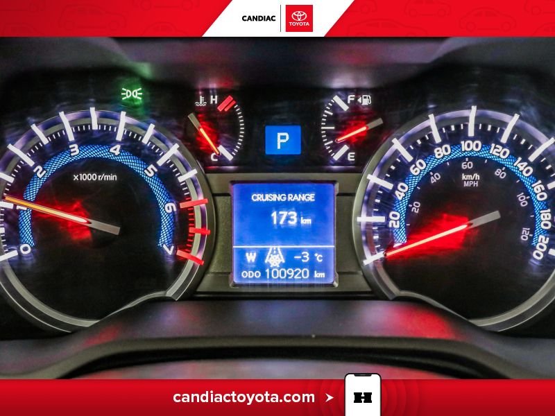 Toyota 4Runner 2017 Blanc Blainville - photo #20