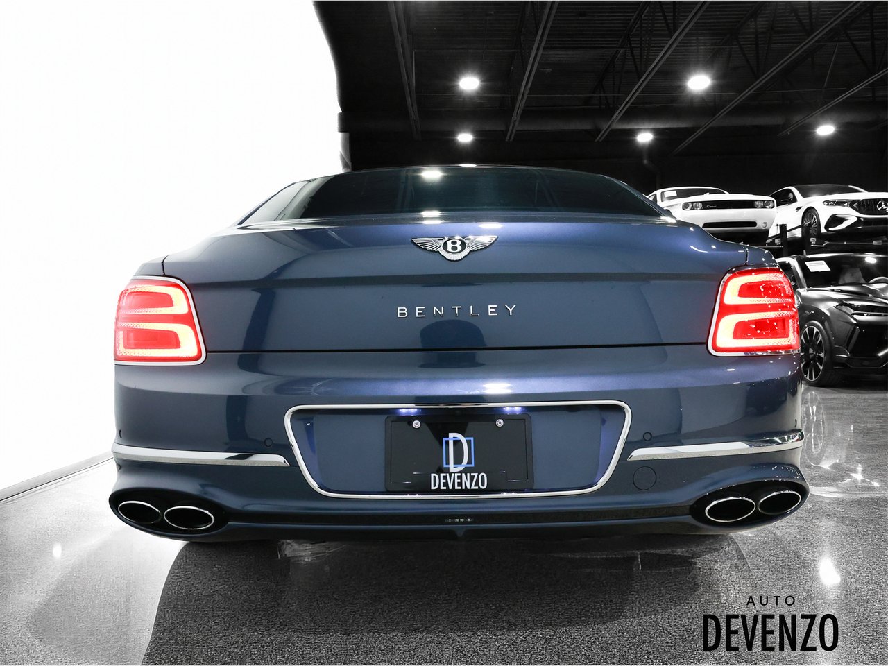 2022 Bentley Flying Spur Grey Saint-Eustache - photo #3