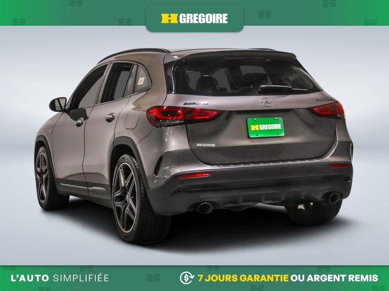 2022 Mercedes Benz GLA Grey Blainville - photo #5