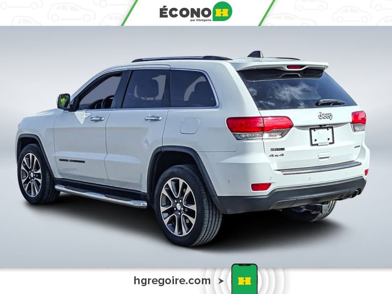 Jeep Grand Cherokee 2018 Blanc Laval - photo #5