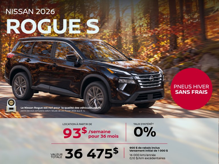 Promo ROGUE S