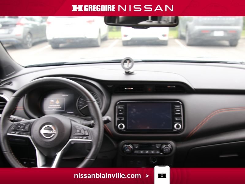 2023 Nissan Kicks Grey Laval - photo #13