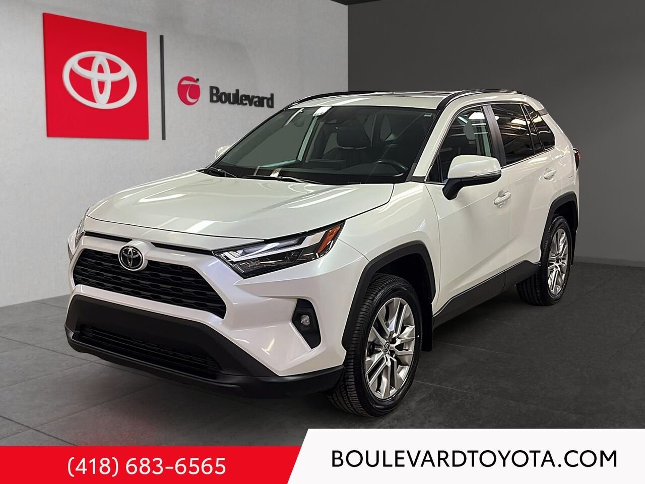 2023 Toyota RAV4 100200A-102 | XLE White Québec - photo #0