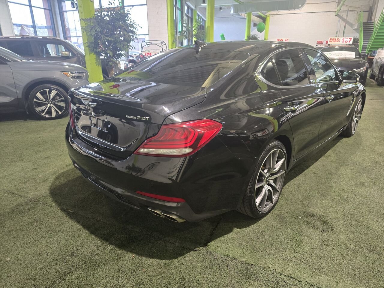 2019 Genesis G70 Black  - photo #5